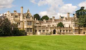 Rushton Hall Hotel and Spa,  Kettering